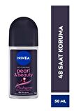 Nivea Deo Roll-On Pearl&Beauty Black Kadın 50 Ml